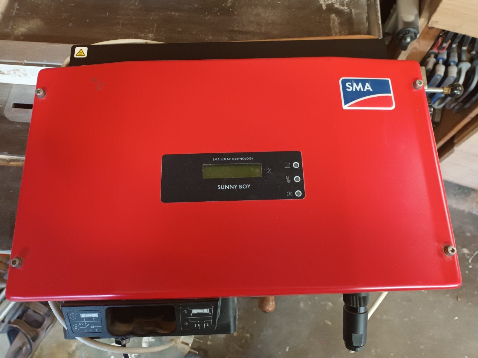 SMA Sunny Boy SB 1600TL-10 Omvormer - Degelijke Machine, Doe-het-zelf en Verbouw, Ophalen