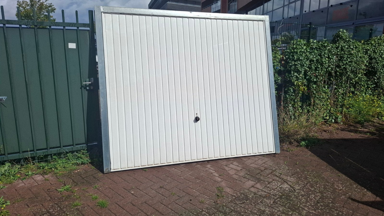 Hormann Garagedeur, Ophalen, Gebruikt, Minder dan 200 cm, Garagedeur