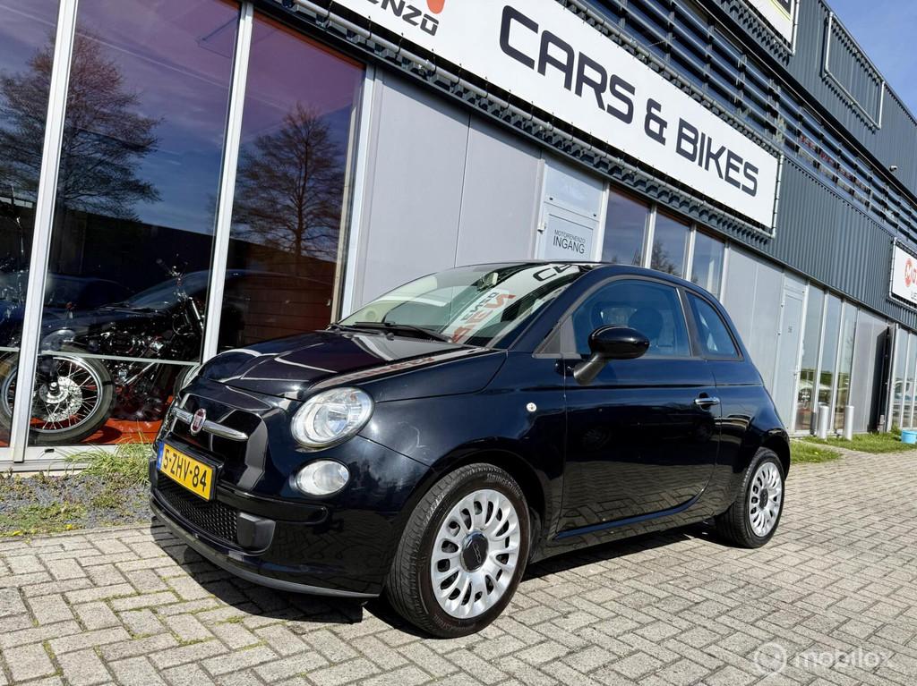 Fiat 500 1.0 TwinAir Pop Orig nl nap CarPlay nette auto, Auto's, Fiat, Bedrijf, ABS, Airbags, Airconditioning, Alarm, Boordcomputer