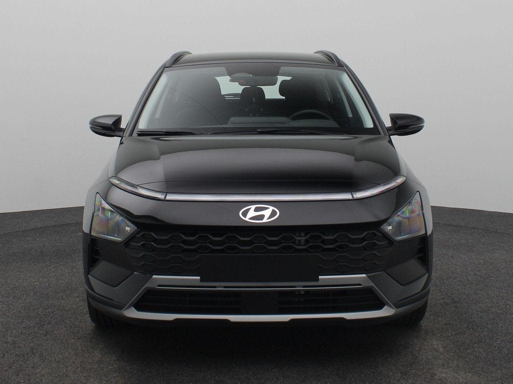 Hyundai Bayon 6MT Comfort | Airco | Apple Carplay | Android, Auto's, Hyundai, Stof, Met garantie (alle), Zwart, Bedrijf