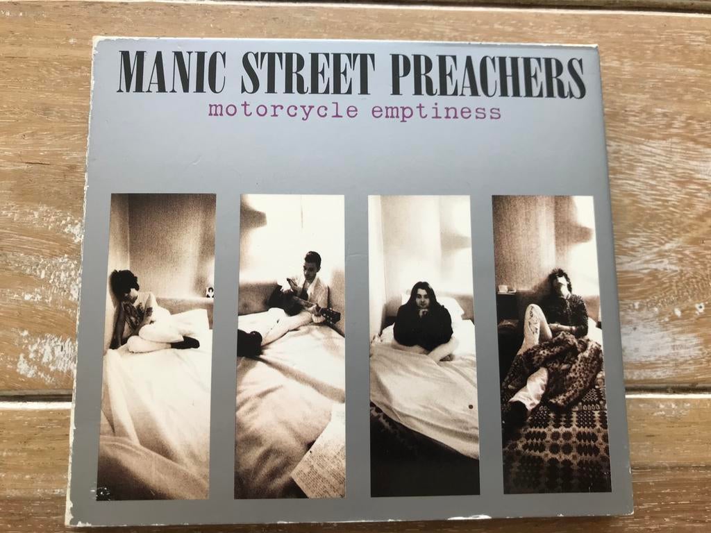 Manic Street Preachers - Motorcycle Emptiness cd single, Ophalen of Verzenden
