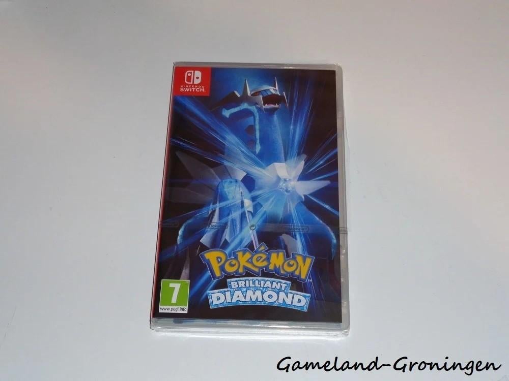 Pokémon Brilliant Diamond (Switch) GESEALD, -, -, 1 speler, Nieuw