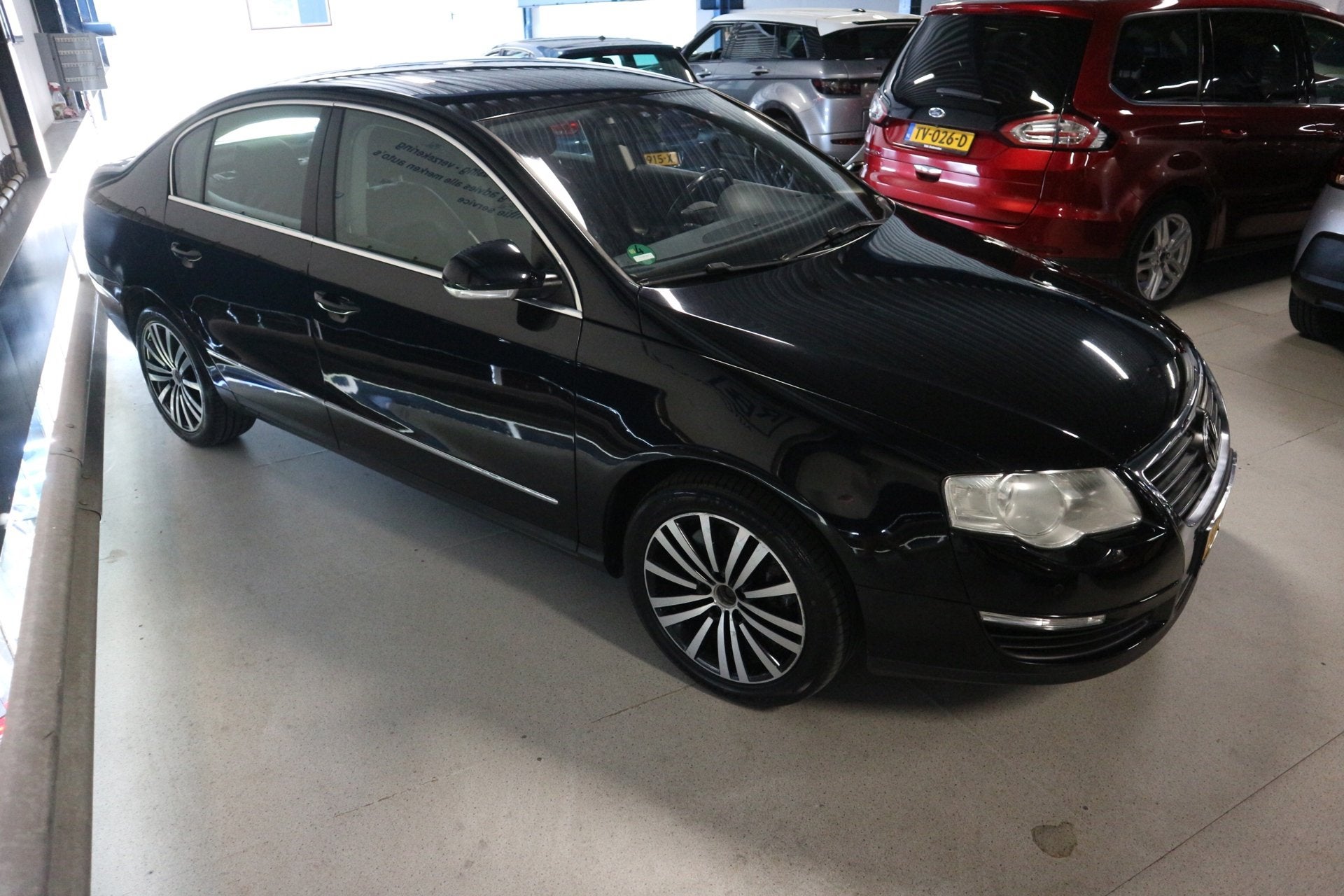 Volkswagen Passat 3.2 V6 Highline 4M / VOL / NAP KM STAND /, Auto's, Volkswagen, Automaat, Gebruikt, Zwart, Bedrijf