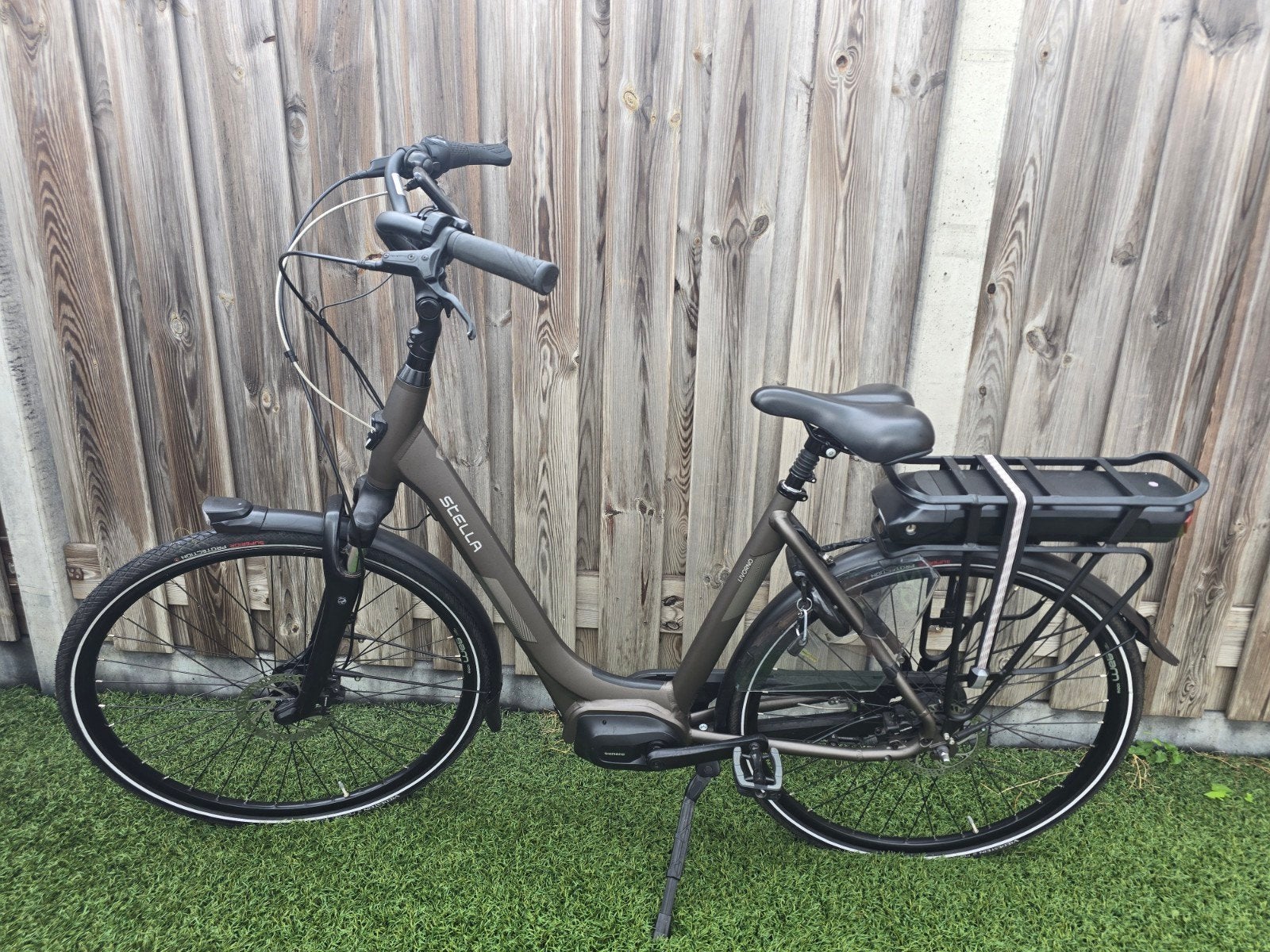 Prachtige Stella Livorno StoneGrey MDS Superior M 500W ZGAN!, Fietsen en Brommers, Ophalen, Zo goed als nieuw, Overige merken