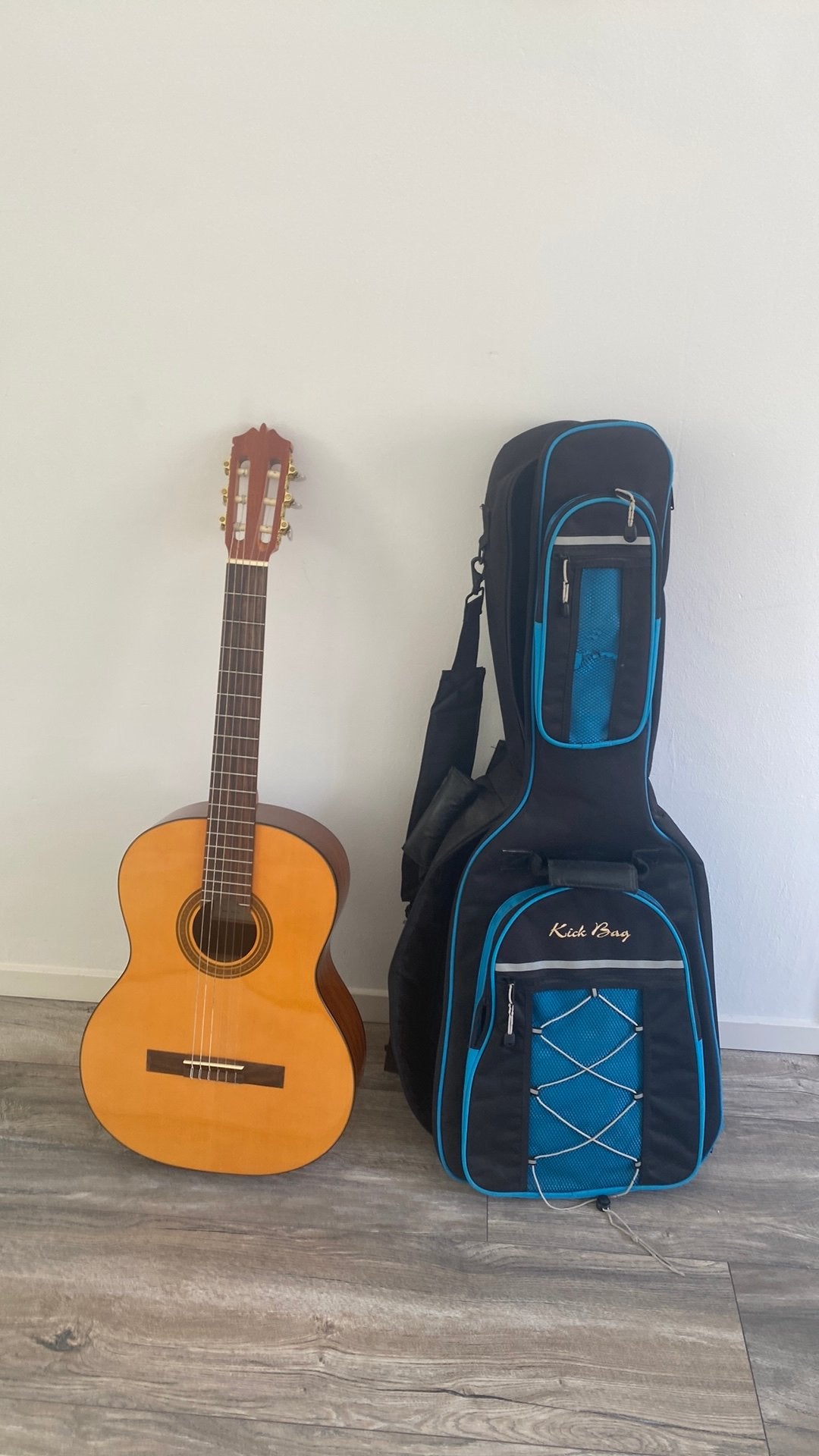 Martinez Guitarra MCG-20, Ophalen, Zo goed als nieuw, Klassieke of Spaanse gitaar