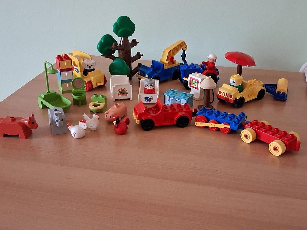 Duplo, Ophalen, Gebruikt, Losse stenen, Duplo