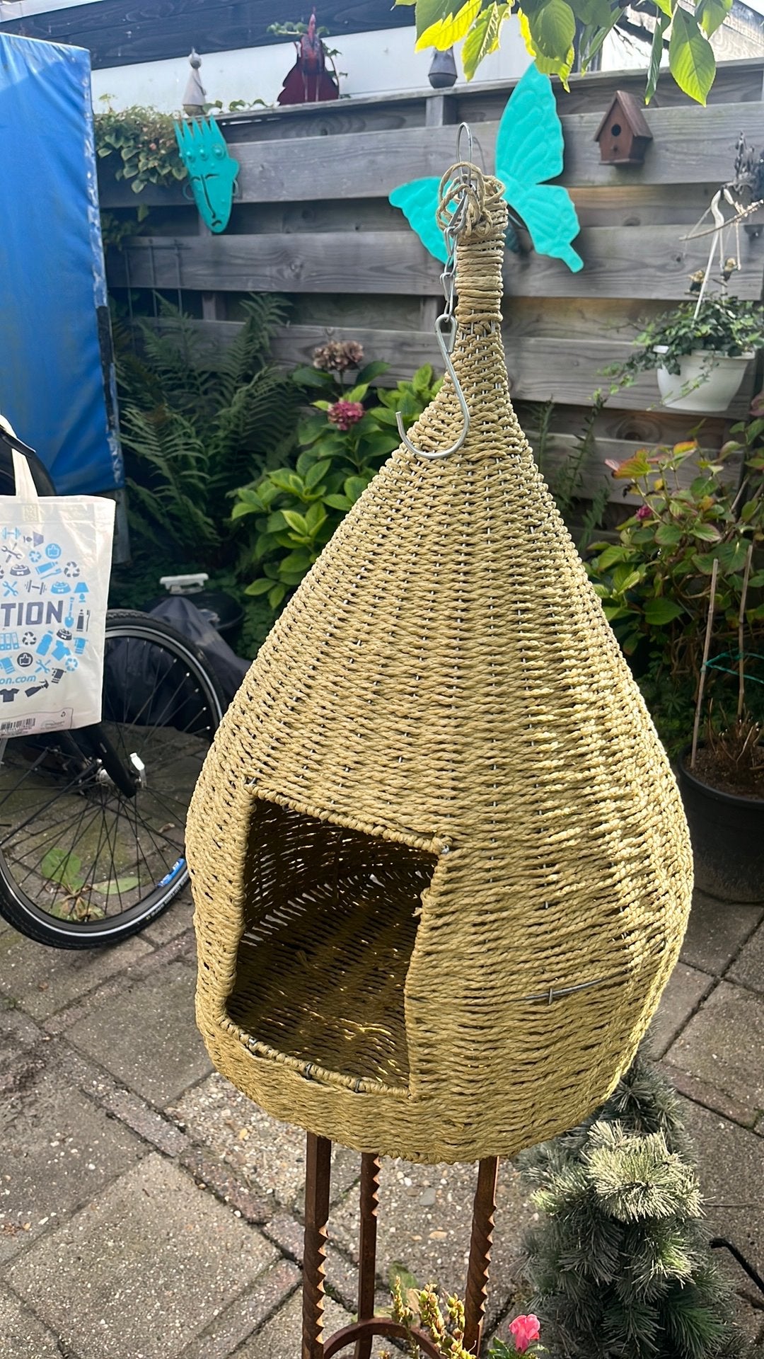 Katten  mand en krap schommel, Ophalen, Zo goed als nieuw