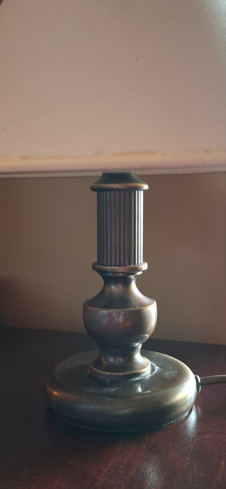 antieke Herda tafellamp, Ophalen of Verzenden