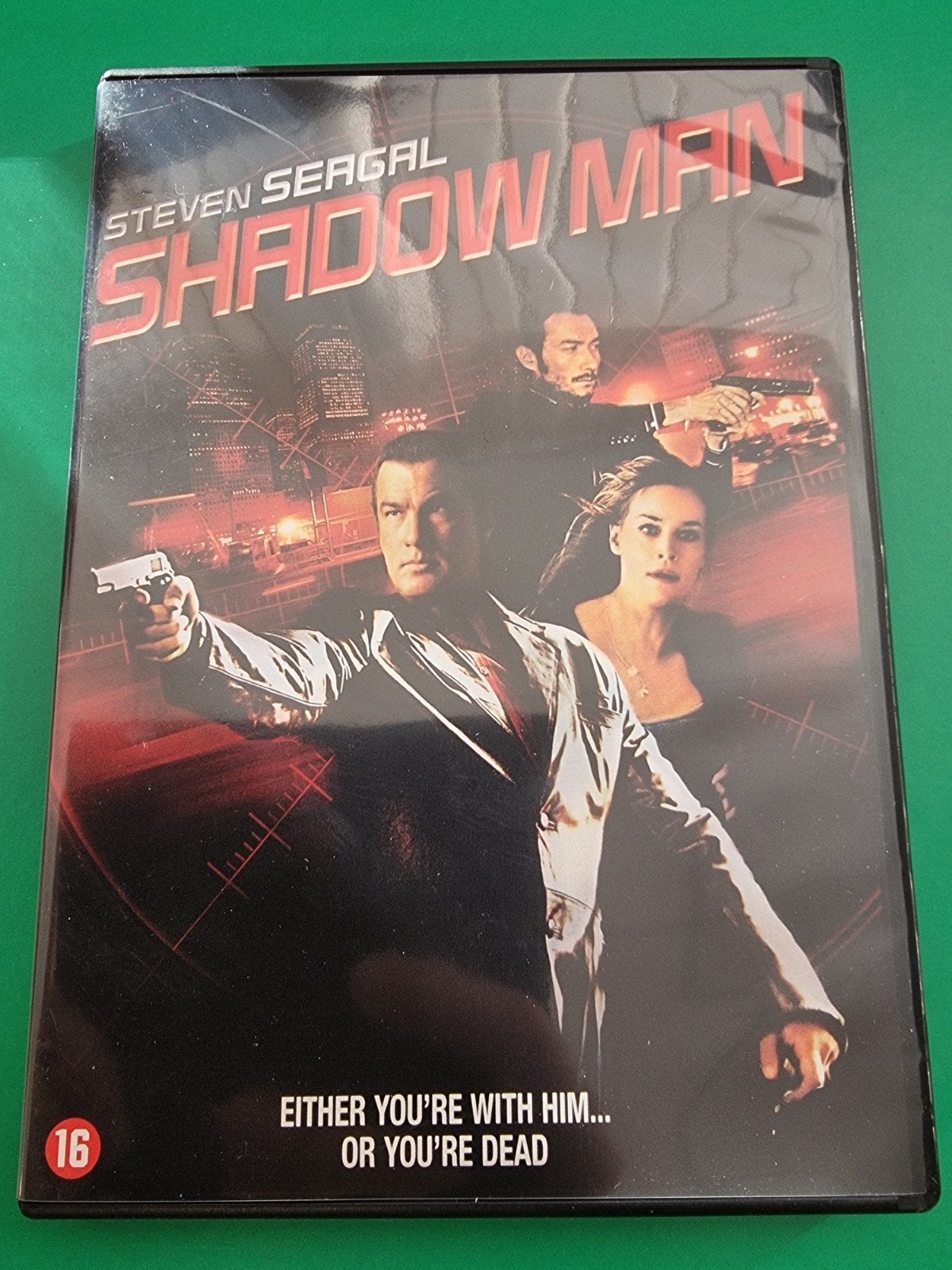 Steven Seagal - Shadow Man (DVD) - Zo goed als nieuw, Vanaf 16 jaar, Engels, Nederlands, Actiethriller