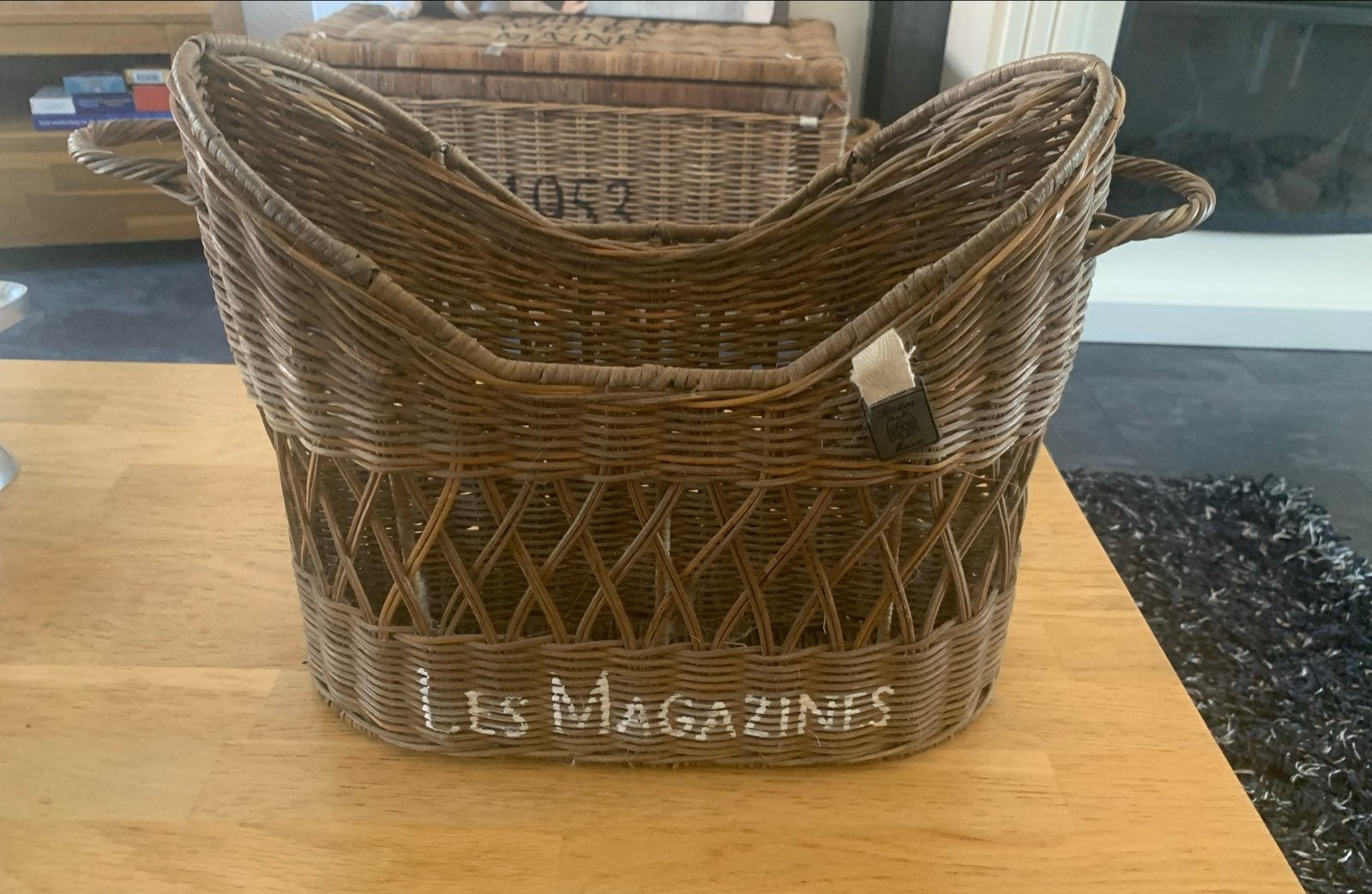 Rivièra Maison Lectuurmand "Les Magazines" - Oude Collectie, Ophalen, Gebruikt