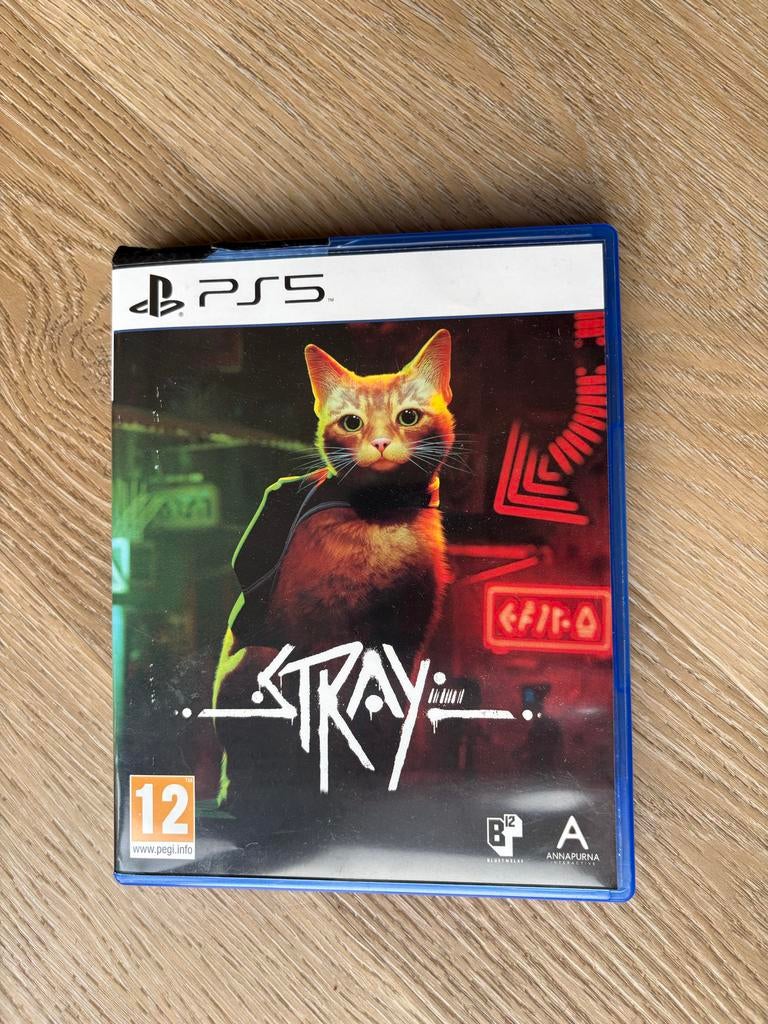 Stray PS5 - Avontuurlijke game met een kat in de hoofdrol, Ophalen, Gebruikt