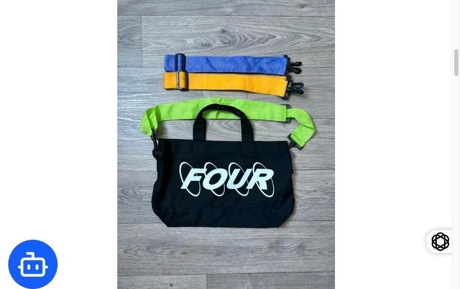 Four Amsterdam Bag Meerkleurig, Ophalen of Verzenden, Zo goed als nieuw, Heren