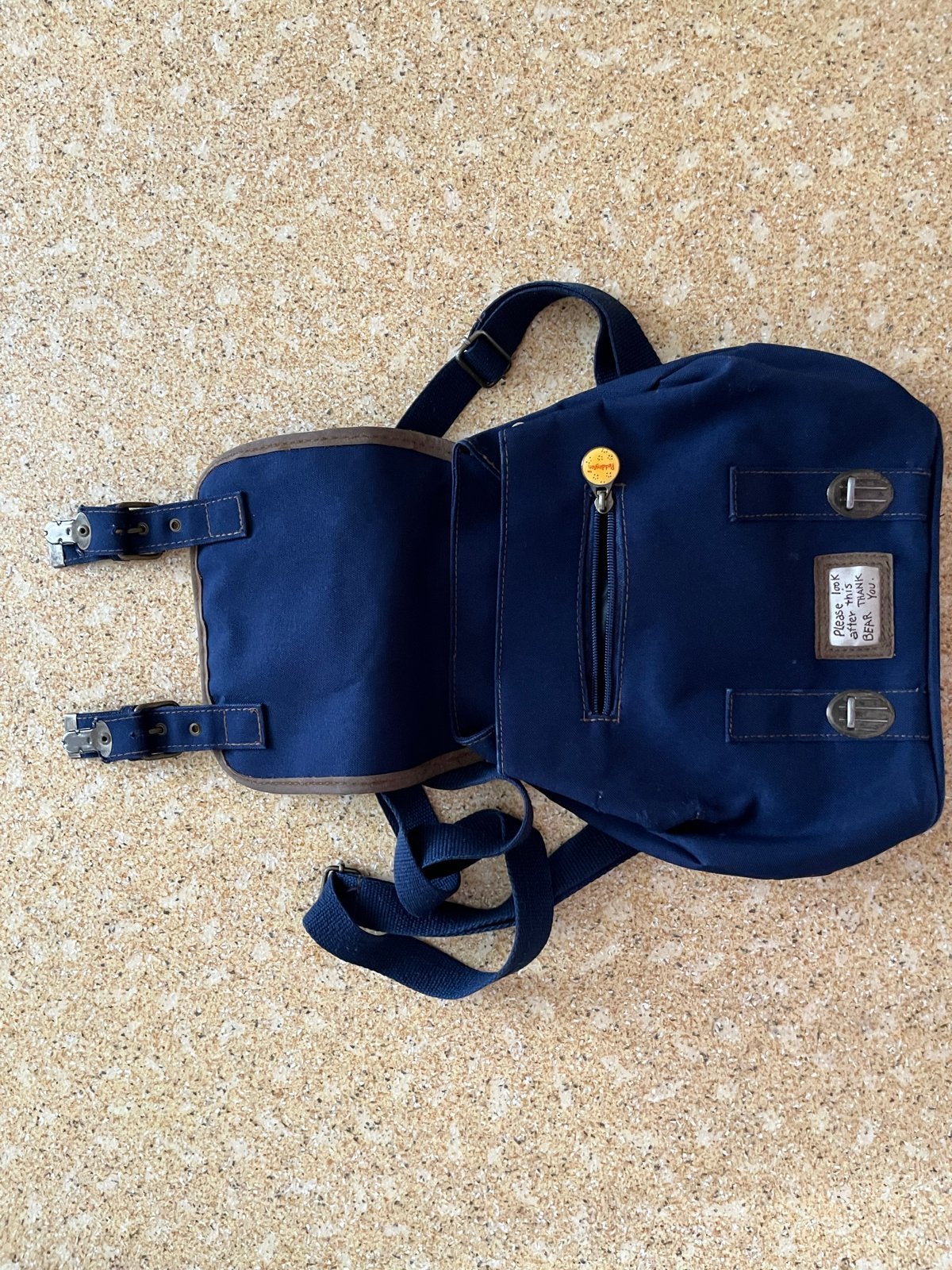 Paddington Bear Schoudertasje - Zo goed als nieuw, Sieraden, Tassen en Uiterlijk, Ophalen, Zo goed als nieuw, Blauw, Schoudertasje
