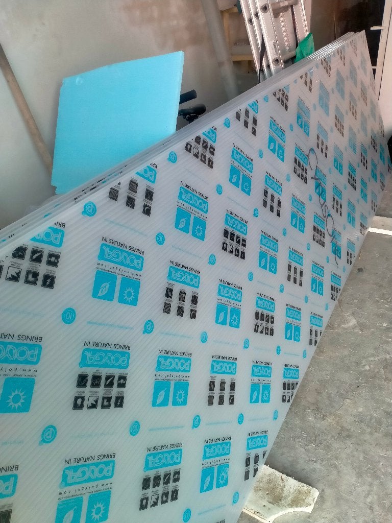 Polycarbonaat platen 16 mm nieuw, Tuin en Terras, Overkappingen, Ophalen, Nieuw, Serre