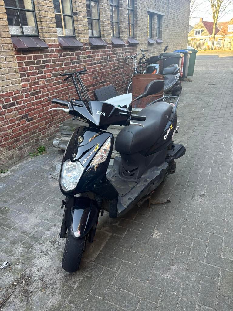 SYM Orbit II scooter, Fietsen en Brommers, Ophalen, Gebruikt, Maximaal 45 km/u, Benzine