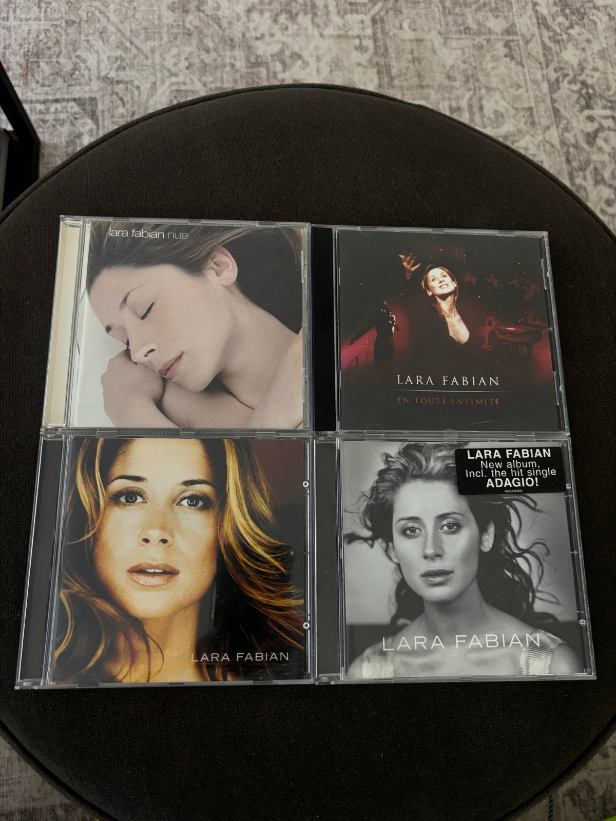 Lara Fabian CD collectie - 4 albums, Ophalen of Verzenden