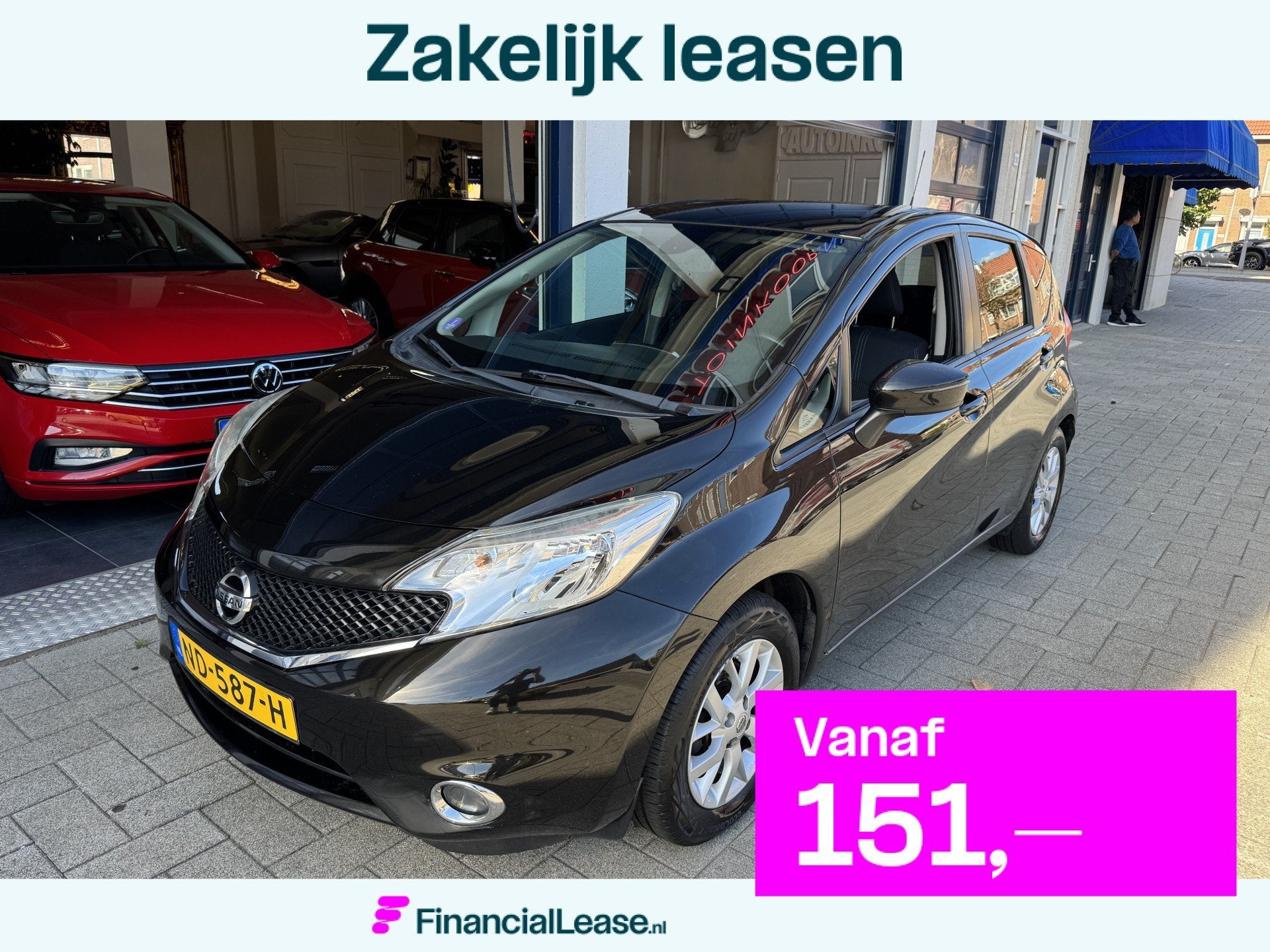 Nissan Note 1.2 Connect Edition 1 EIGENAAR/TREKHAAK, Euro 6, 82 pk, 1198 cc, Handgeschakeld
