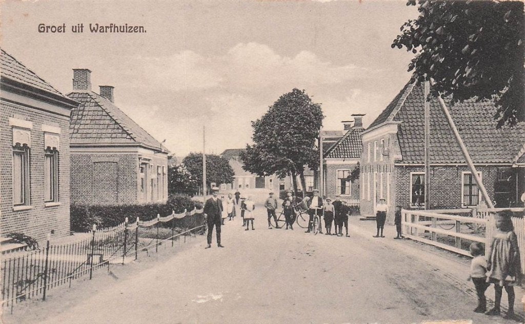 702-426-037 Groet Uit Warfhuizen, Verzamelen, Verzenden, Voor 1920, Groningen