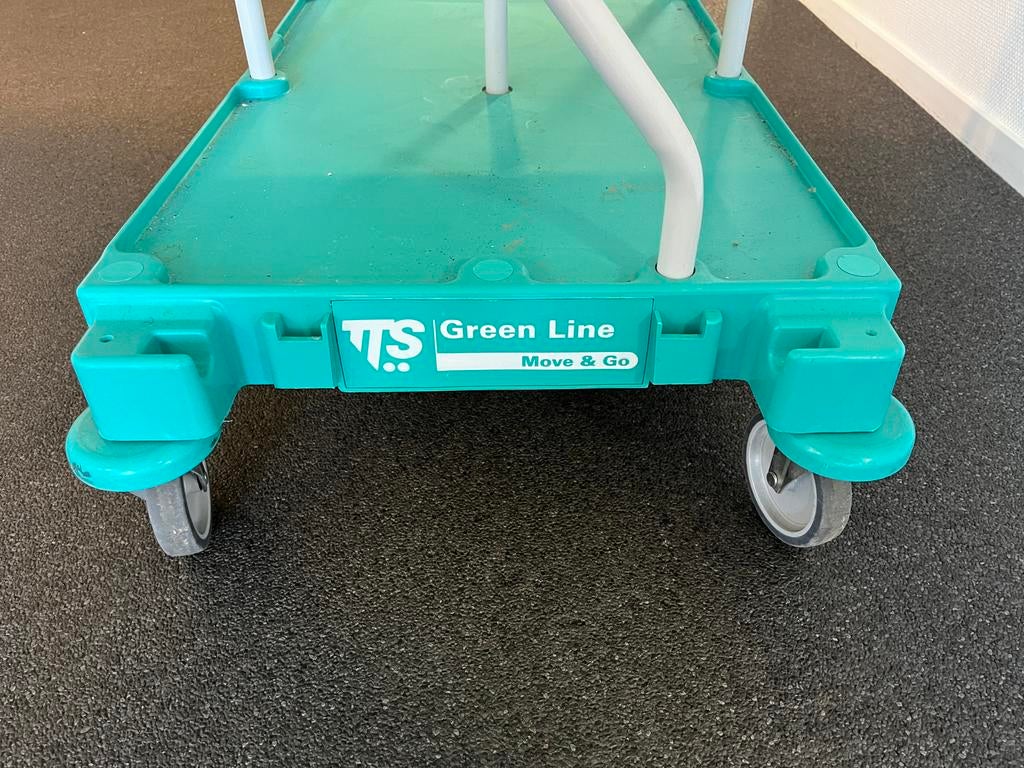 Schoonmaakwagen Green Line Move & Go, Ophalen, Dweilemmer, -bak, of -wagen