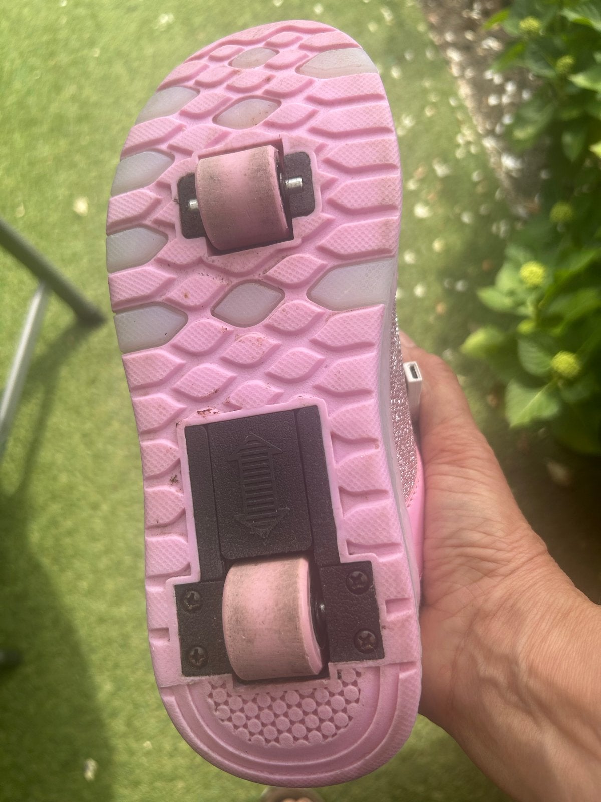 Roze Rollersportschoenen Maat 36zeer weinig  gebruikt, Ophalen of Verzenden, Gebruikt, Overige typen, Overige merken