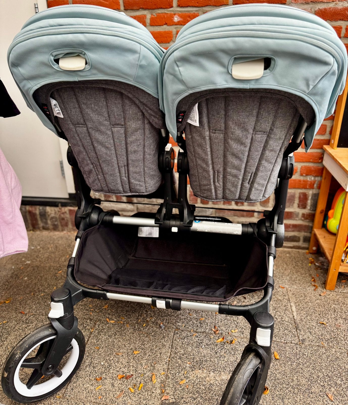 Bugaboo Donkey Duo 3, Ophalen, Gebruikt, Kinderwagen of Buggy