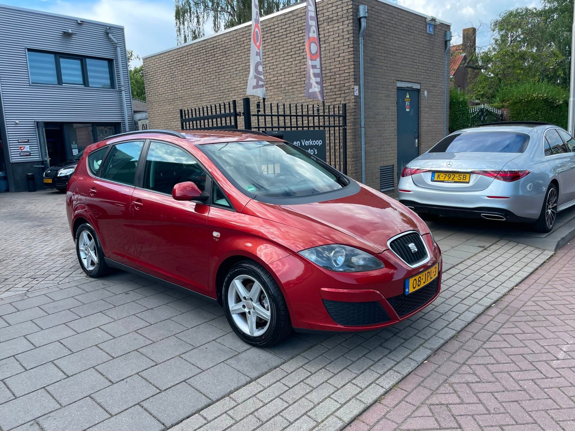 Seat Altea XL 1.4 TSI Reference 1e Eigenaar! Trekhaak Airco, Auto's, Voorwielaandrijving, Gebruikt, 4 cilinders, Altea XL