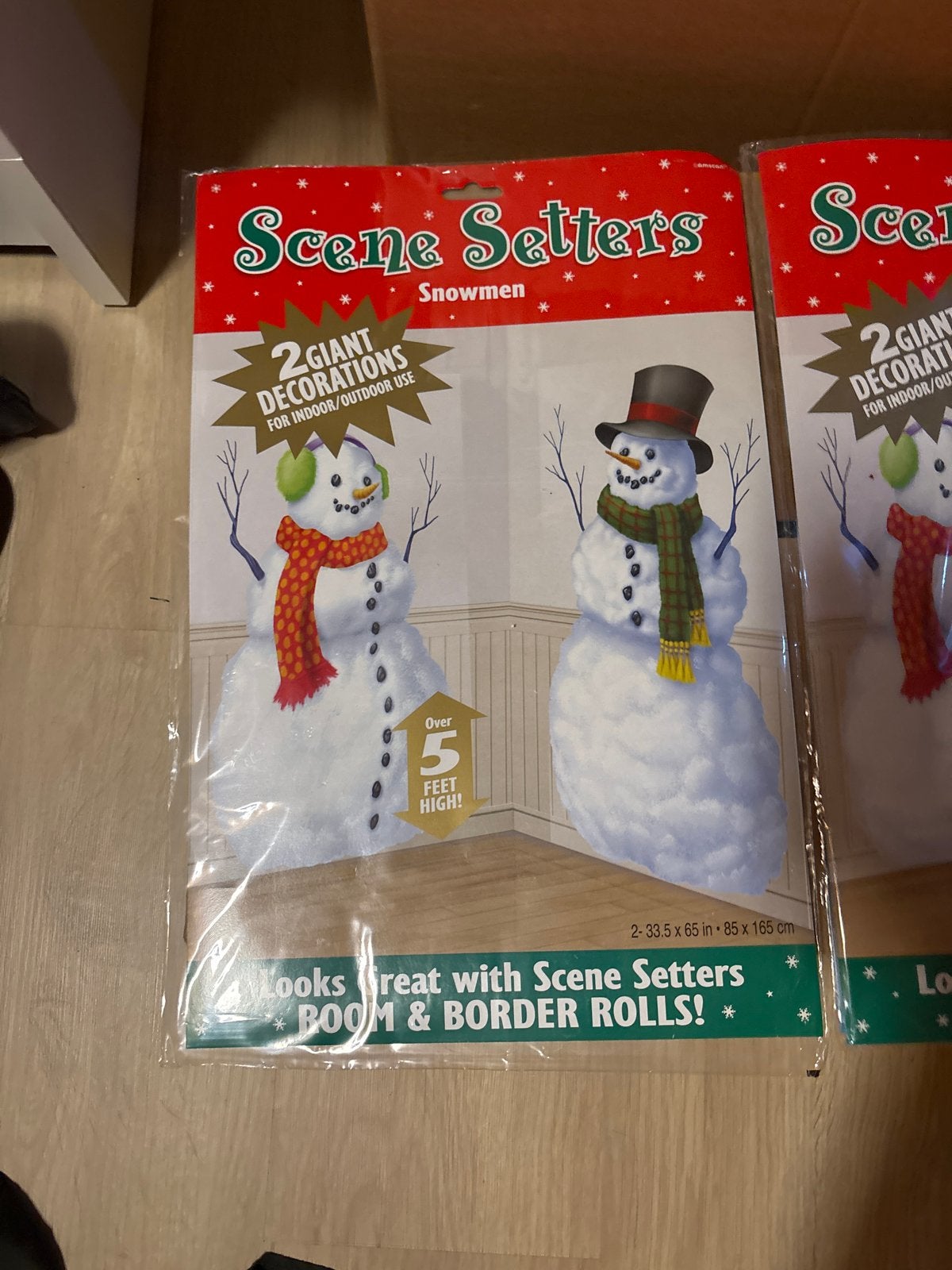 Kerst decoratie sneeuwpop, Ophalen of Verzenden, Nieuw