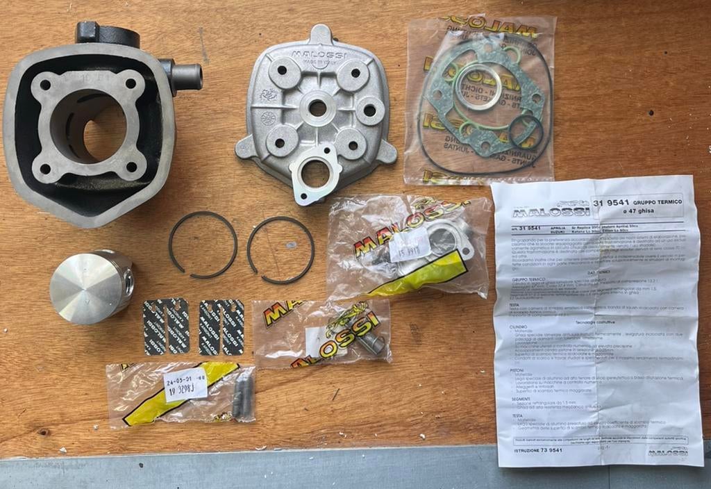 Malossi 70cc cilinderkit Aprilia/Suzuki, Ophalen of Verzenden