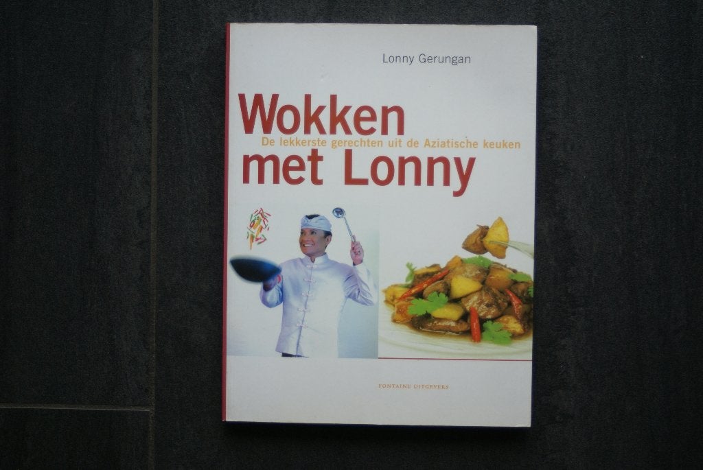 WOKKEN met LONNY:De lekkerste gerechten uit de Aziatische ke, Ophalen of Verzenden, Zo goed als nieuw, Azië en Oosters