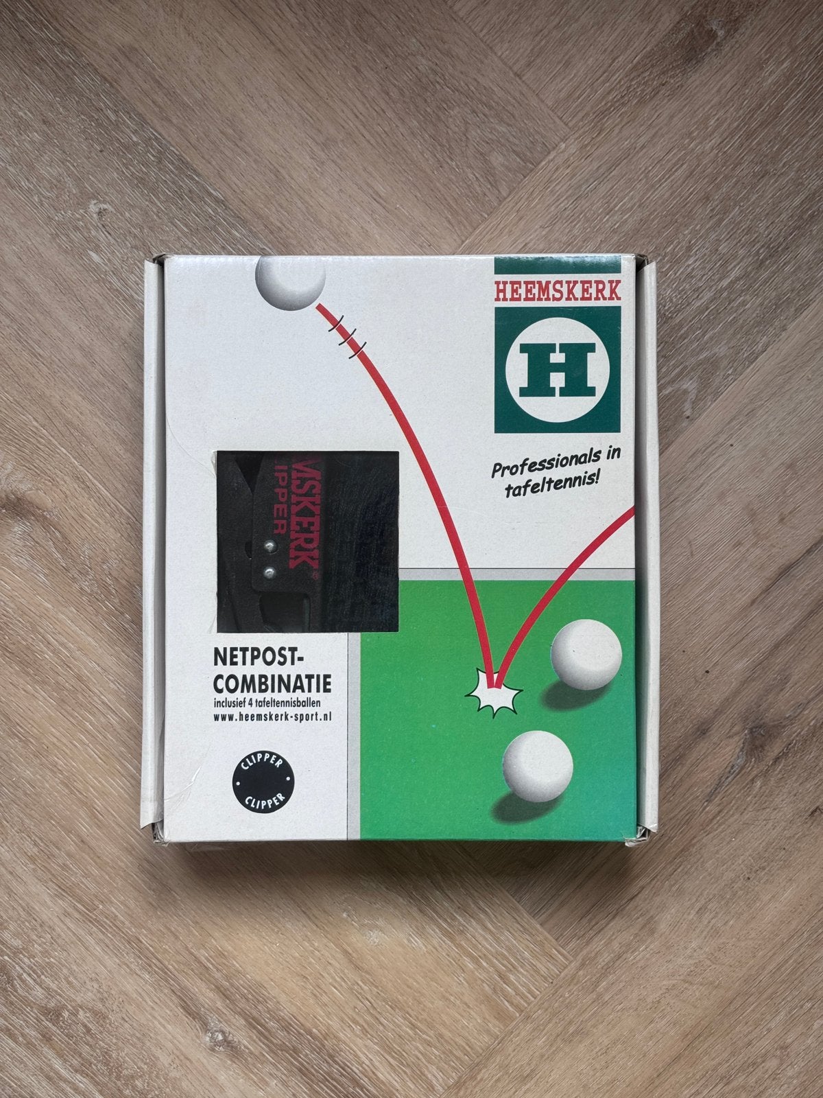 Nieuwe Heemkerk Netpost Tafeltennistafel, Ophalen, Nieuw, Net, Batje(s) of Balletje(s), Wedstrijdformaat