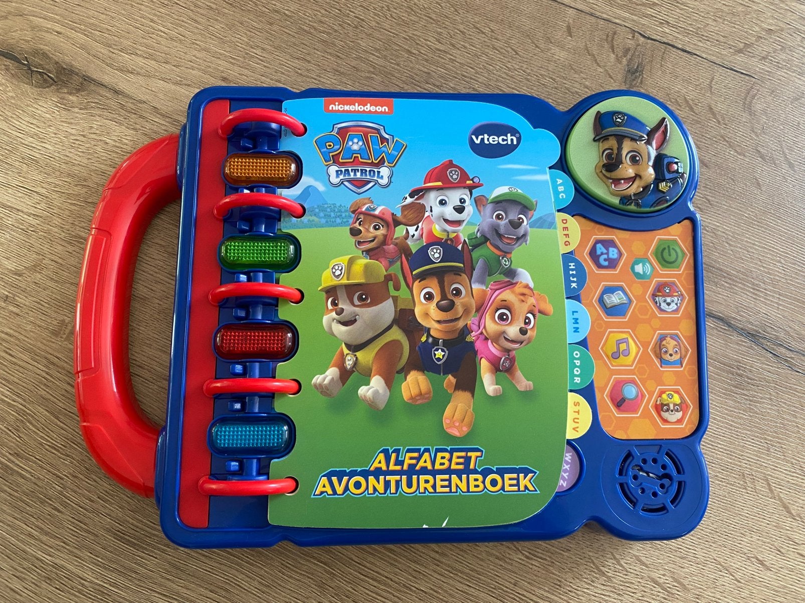 Interactief boek van paw patrol, Kinderen en Baby's, Ophalen of Verzenden, Zo goed als nieuw