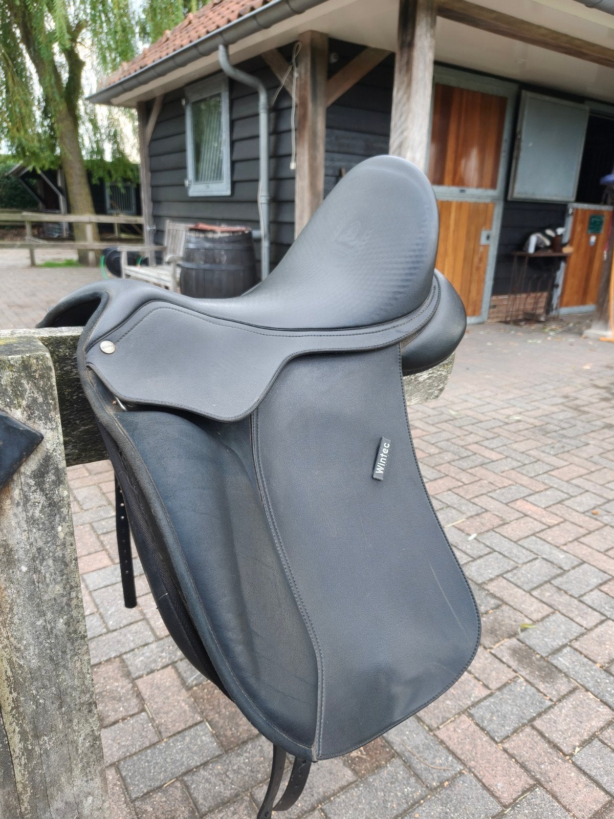 Wintec 500 zadel 17,5 inch, Ophalen, Dressuur