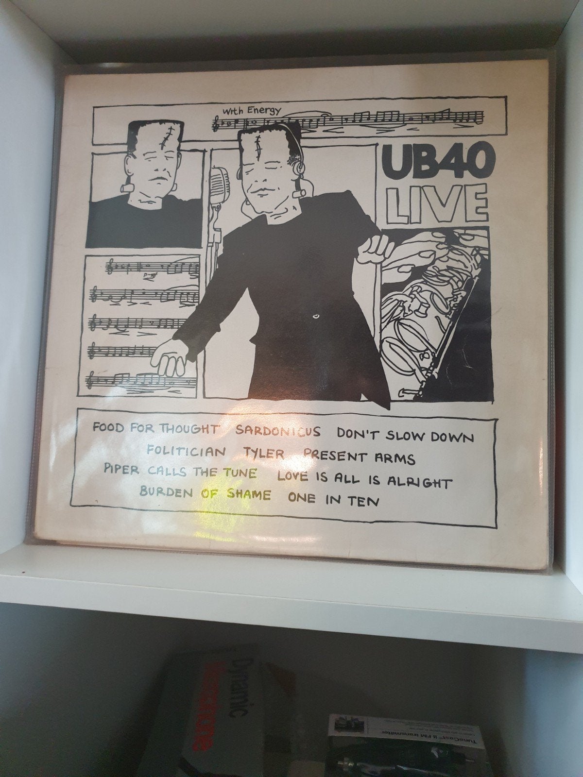 ub40 lp live, Cd's en Dvd's, Ophalen of Verzenden