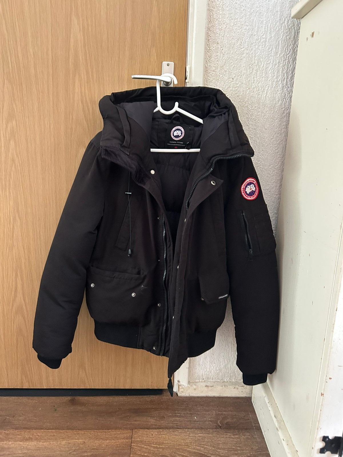 Canada goose jas, Kleding | Heren, Jassen | Winter, Ophalen of Verzenden, Zo goed als nieuw, Zwart