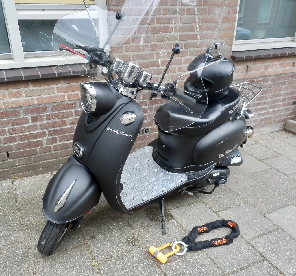 La Souris - Trendy Retro 50cc scooter, Gebruikt, Benzine, Ophalen, Overige merken