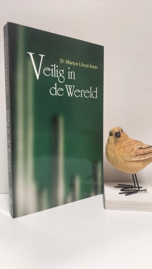 Lloyd-Jones, D. Martyn; Veilig in de wereld, Ophalen of Verzenden, Gelezen, Christendom | Protestants
