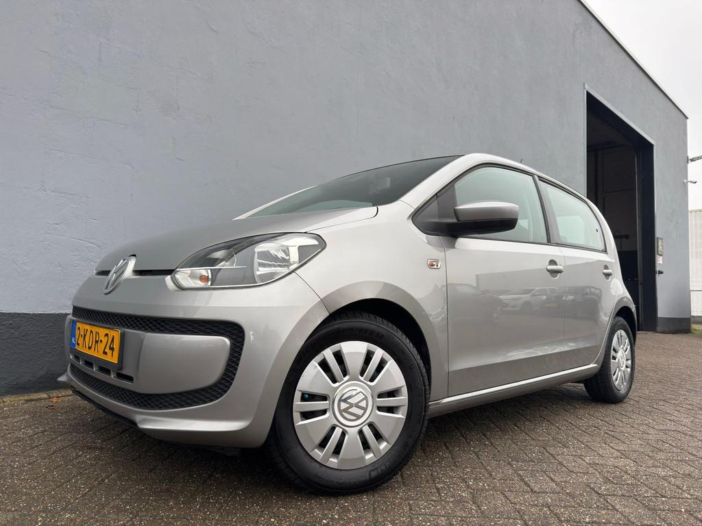 Volkswagen Up! 1.0 move up! BlueMotion - Airco, Auto's, Volkswagen, Bedrijf, Te koop, up!, ABS, Airbags, Airconditioning, Centrale vergrendeling