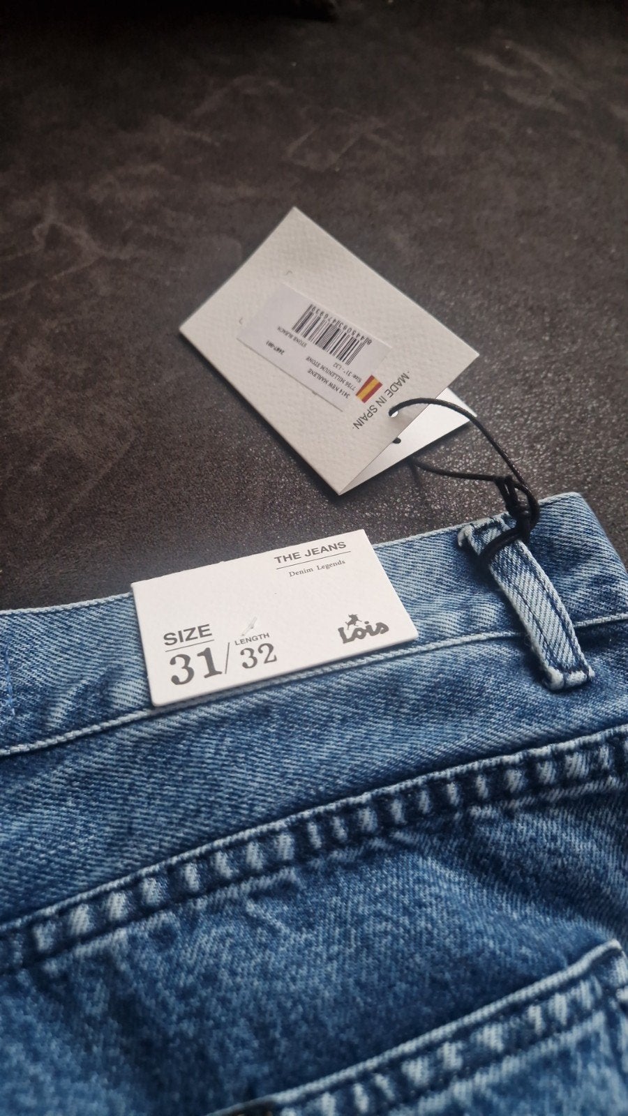 Nieuwe Lois spijkerbroek W31 L32 met wijde pijpen, Blauw, Nieuw, Ophalen of Verzenden, W30 - W32 (confectie 38/40)