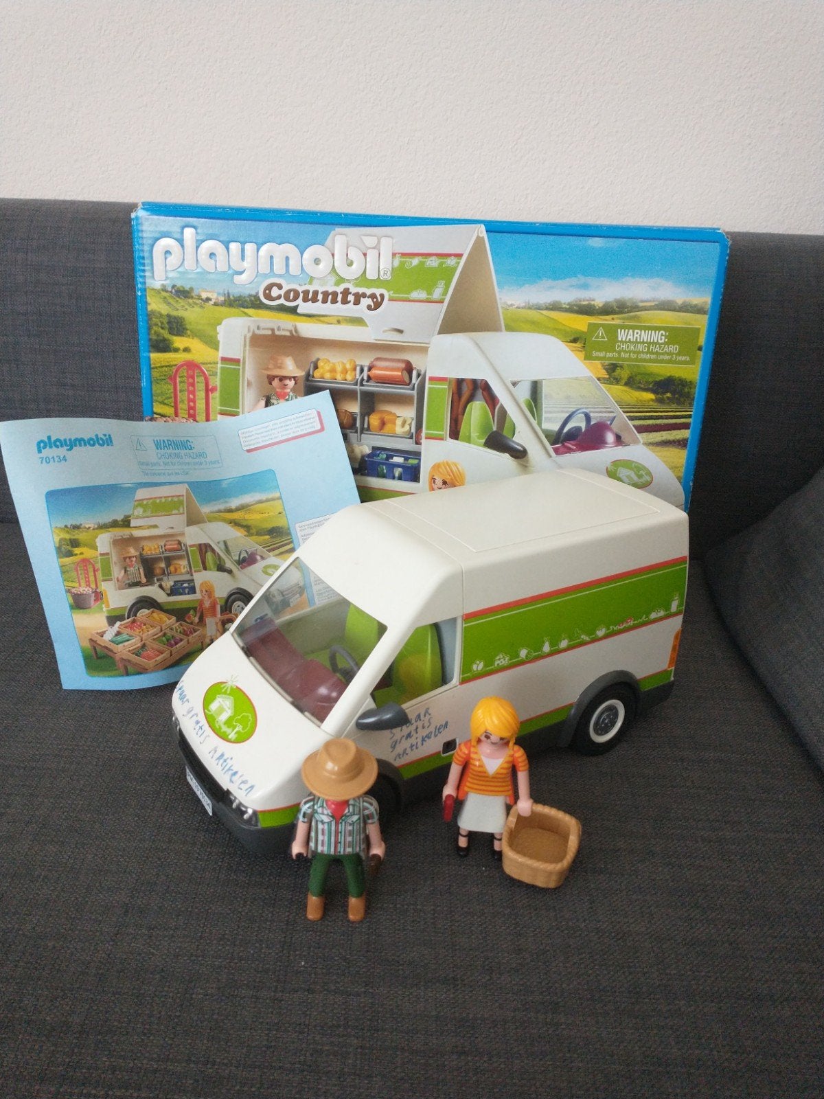 Playmobil 70134 compleet, Complete set, Voertuig, Ophalen of Verzenden, Zo goed als nieuw
