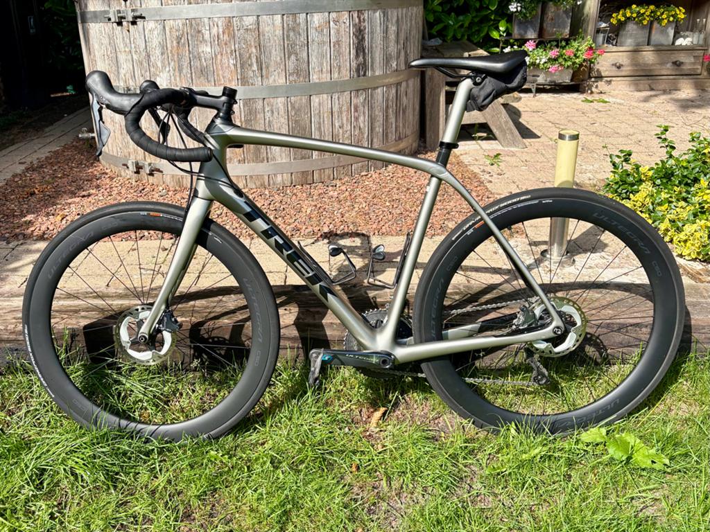 Trek Domane SL6 Carbon – Ultegra – C50 Carbon Wielen –, Fietsen en Brommers, Fietsen | Racefietsen, 28 inch, Carbon, Heren, Zo goed als nieuw