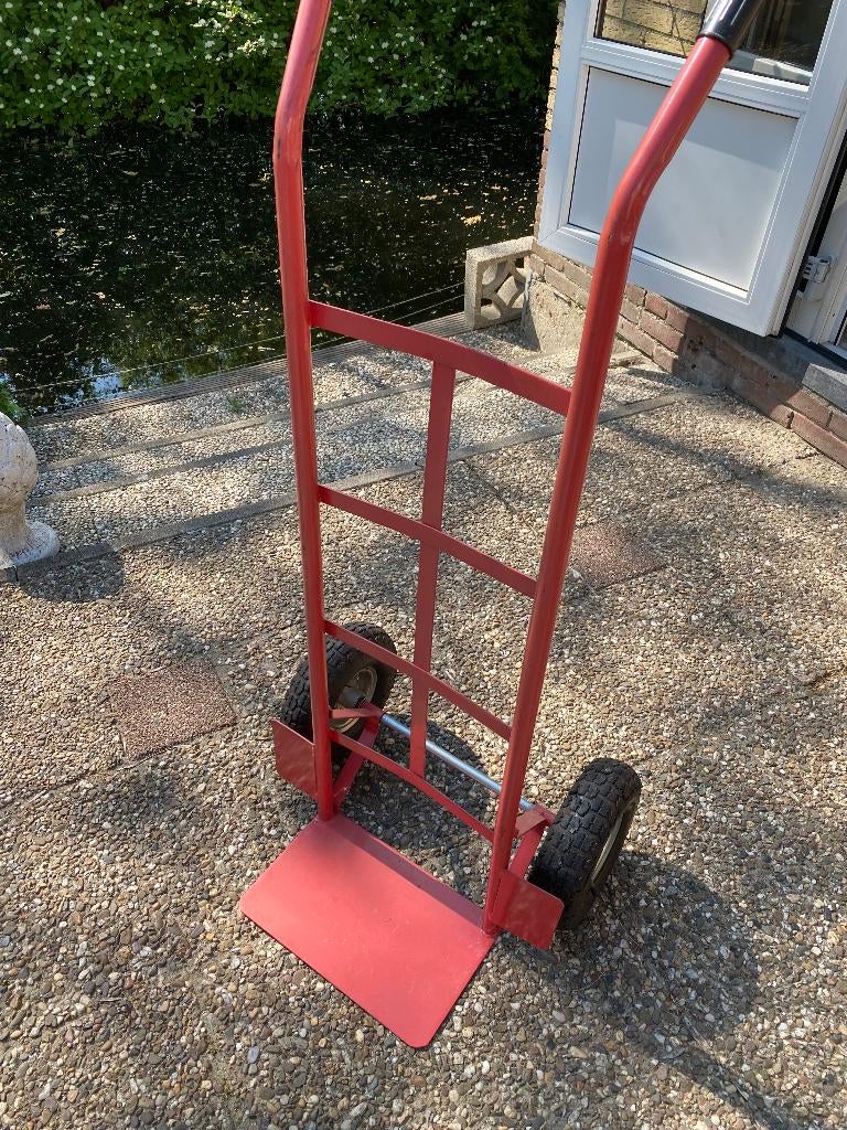 Steekwagen, 60 tot 80 liter, Ophalen, Gebruikt, Steekwagen