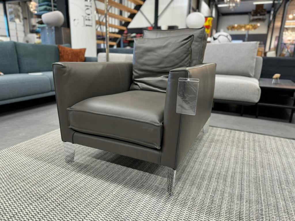 Nieuw Linteloo Metropolitan Diep Fauteuil Leer Design stoel, Nieuw, Ophalen of Verzenden, Linteloo, Leer