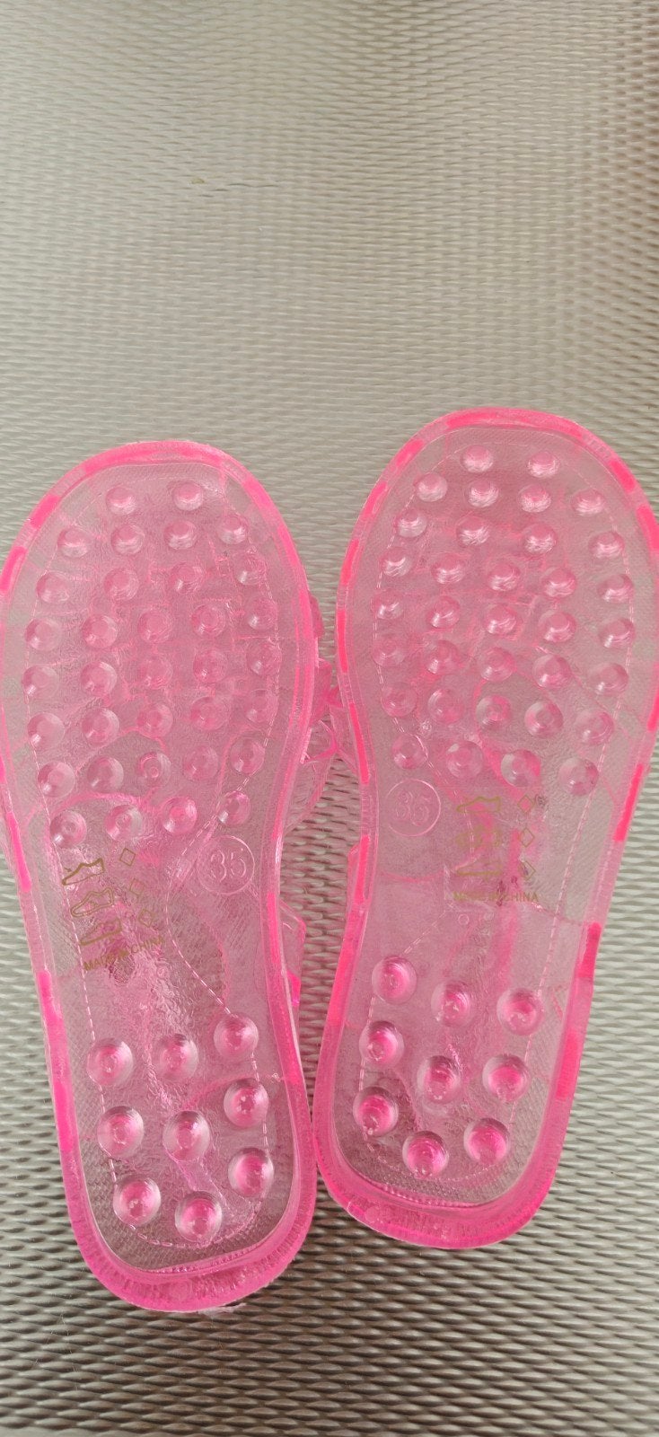 Roze zwemschoenen - Maat 35, Kleding | Dames, Ophalen, Zo goed als nieuw, Roze, Sneakers of Gympen