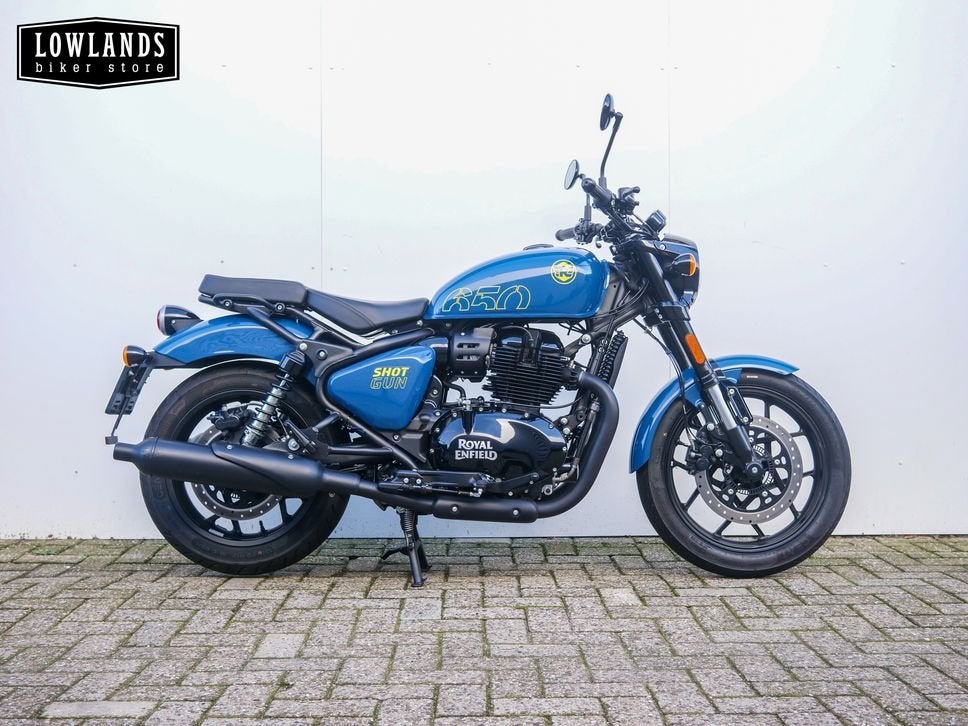 ROYAL ENFIELD SHOTGUN 650 (bj 2025), 2 cilinders, 648 cc, Bedrijf, Onbekend