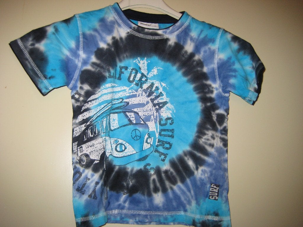 Turkoise shirt, 104, okay! (425), Ophalen of Verzenden, Nieuw, Jongen, Shirt of Longsleeve
