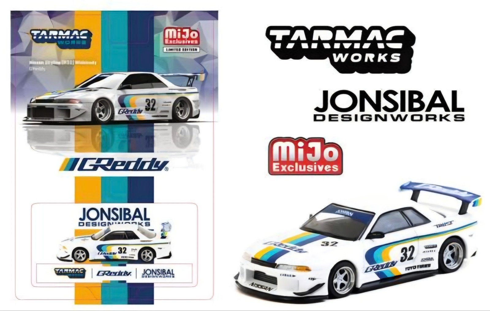 Tarmac – Nissan Skyline GT-R R32 Widebody Jonsibal Designwor