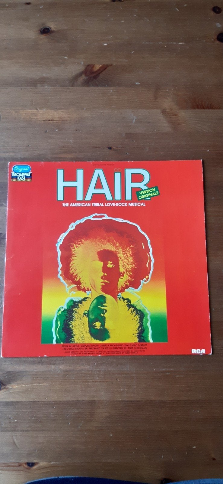 Hair, Ophalen of Verzenden, Gebruikt, Overige formaten