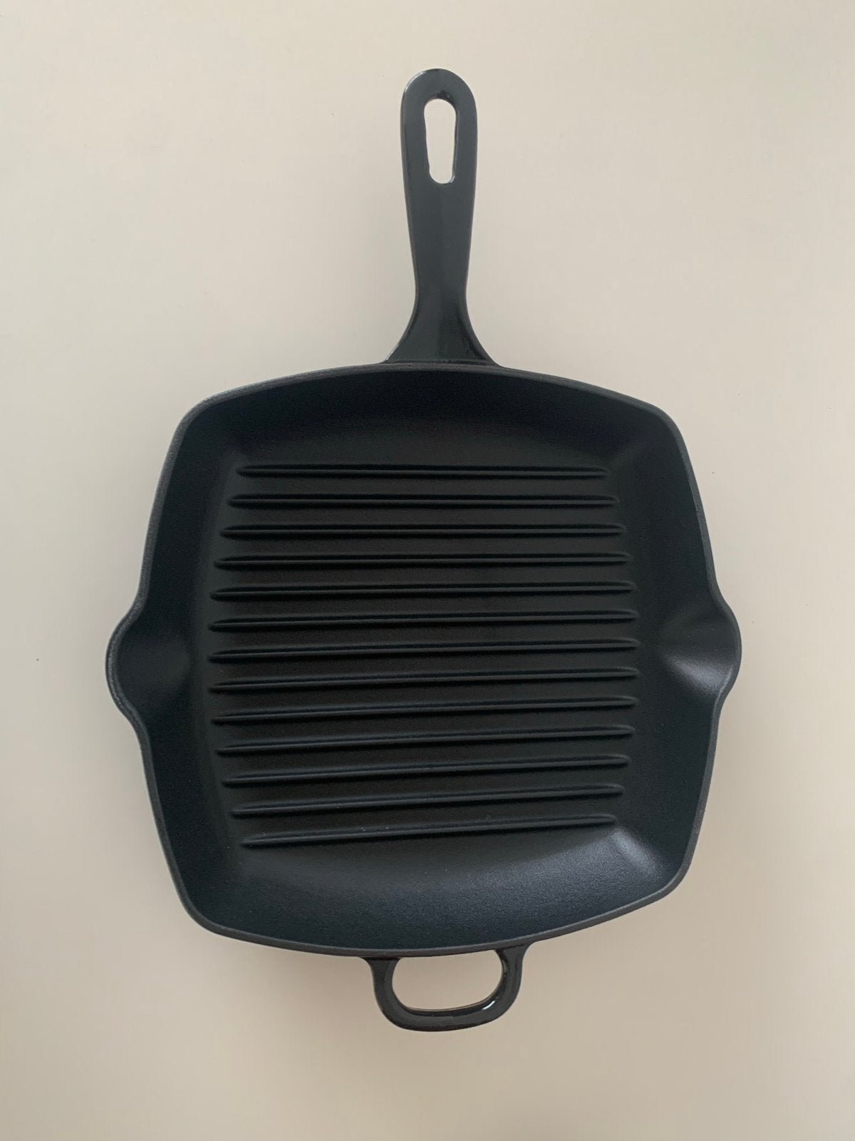 Zgan Gietijzeren grillpan - Royal van Kempen & Begeer, Ophalen, Zo goed als nieuw, Gietijzer