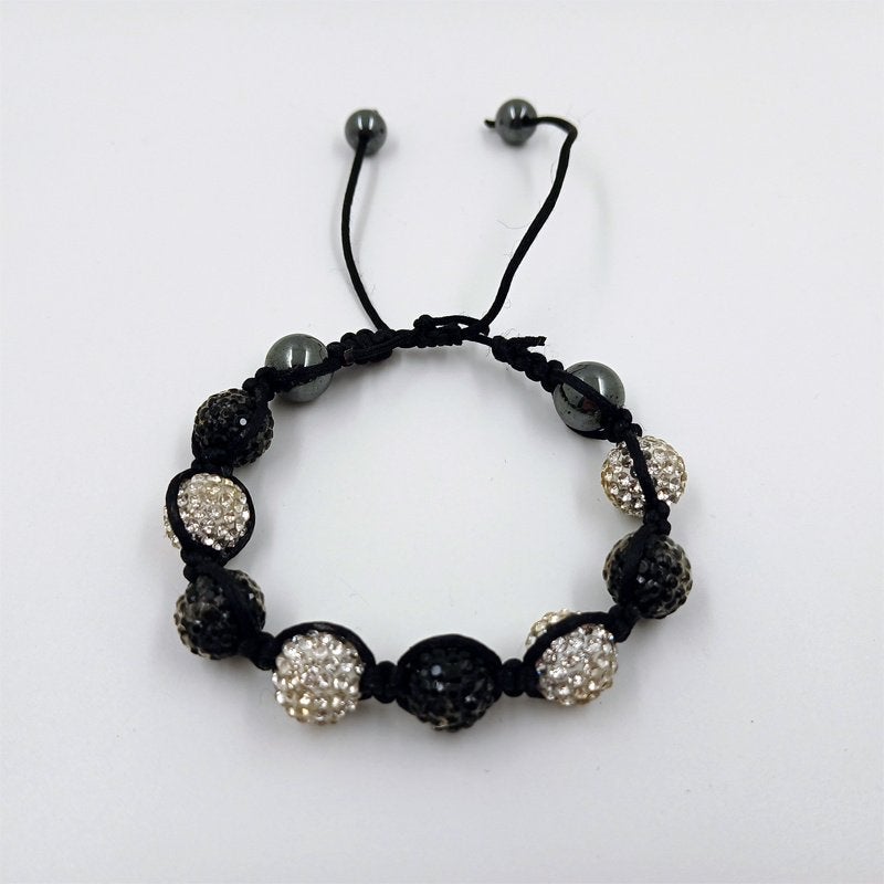 Shamballa bling armband, Overige materialen, Gebruikt, Overige kleuren, Ophalen of Verzenden