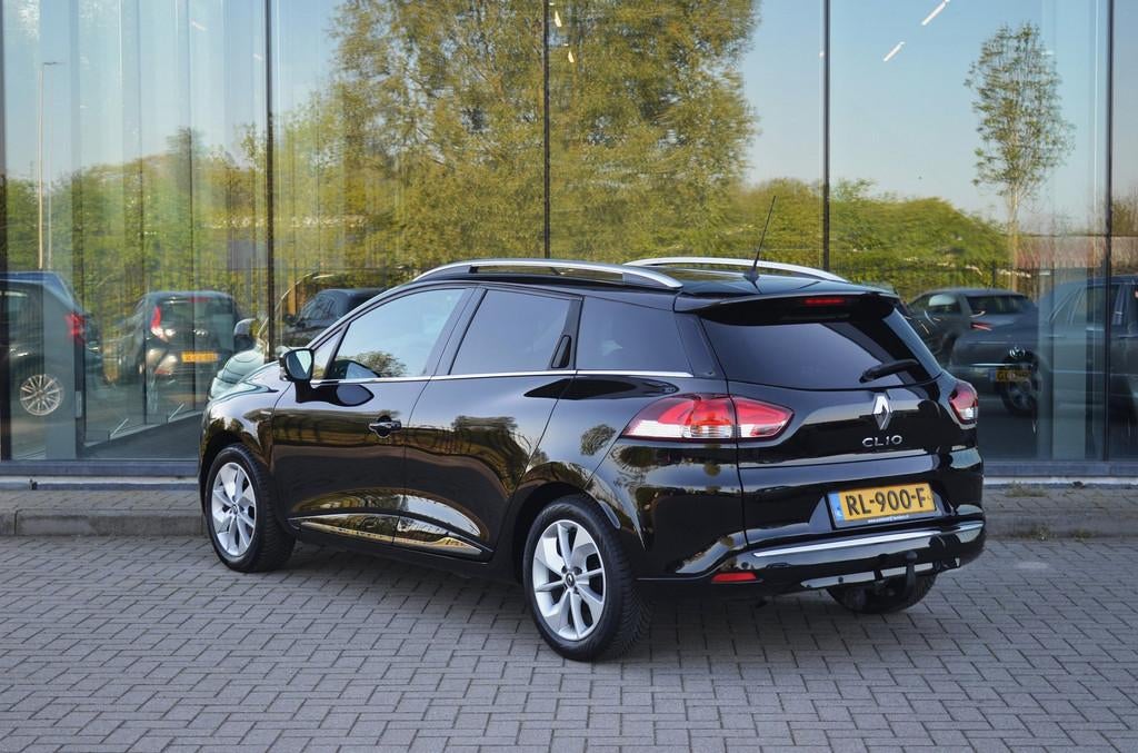 Renault Clio Estate 0.9 TCe Limited | Trekhaak | Navi | Crui, Voorwielaandrijving, 898 cc, Gebruikt, 580 kg